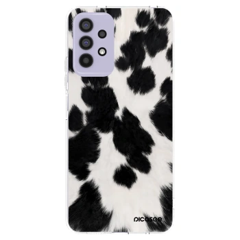Picasee διαφανής θήκη σιλικόνης Samsung Galaxy A32 4G SM-A325F - Black Moo