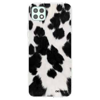 Picasee διαφανής θήκη σιλικόνης Samsung Galaxy A22 A226B 5G - Black Moo