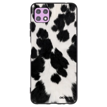 Picasee Μαύρη θήκη σιλικόνης για Samsung Galaxy A22 A226B 5G - Black Moo