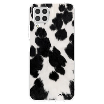 Picasee διαφανής θήκη σιλικόνης Samsung Galaxy A22 A225F 4G - Black Moo
