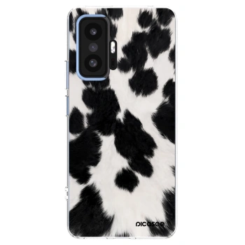 Picasee διαφανής θήκη σιλικόνης Xiaomi 11T Pro - Black Moo