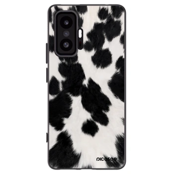 Picasee Μαύρη θήκη σιλικόνης για Xiaomi 11T Pro - Black Moo