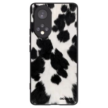 Picasee Μαύρη θήκη σιλικόνης για Honor 50 5G - Black Moo