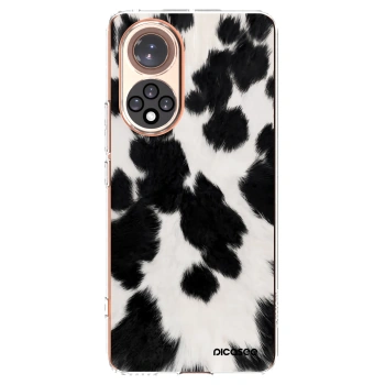 Picasee διαφανής θήκη σιλικόνης Honor 50 5G - Black Moo