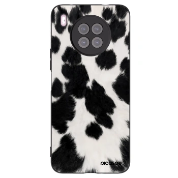 Picasee Μαύρη θήκη σιλικόνης για Huawei Nova 8i - Black Moo