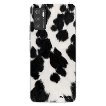 Picasee διαφανής θήκη σιλικόνης Xiaomi Poco M3 Pro 5G - Black Moo