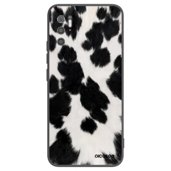 Picasee Μαύρη θήκη σιλικόνης για Xiaomi Poco M3 Pro 5G - Black Moo