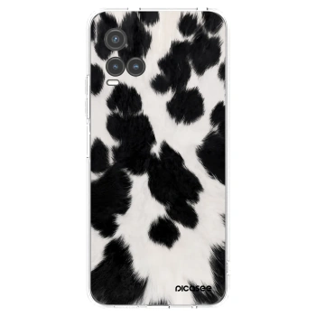 Picasee διαφανής θήκη σιλικόνης Vivo Y33s - Black Moo