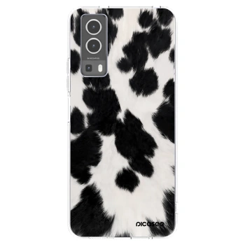 Picasee διαφανής θήκη σιλικόνης Vivo Y72 5G - Black Moo
