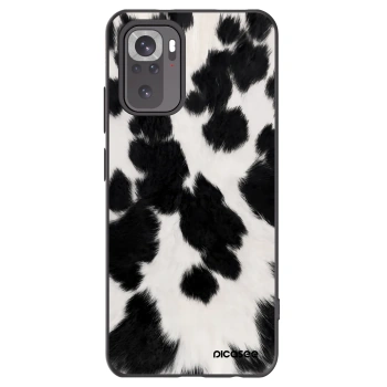 Picasee Μαύρη θήκη σιλικόνης για Xiaomi Redmi Note 11S 4G - Black Moo