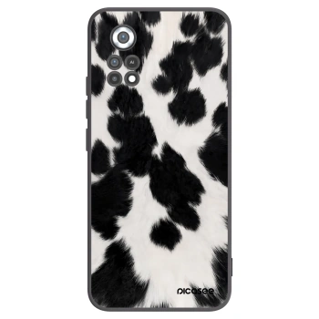 Picasee Μαύρη θήκη σιλικόνης για Xiaomi Poco X4 Pro 5G - Black Moo