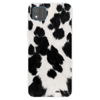 Picasee διαφανής θήκη σιλικόνης Realme C11 (2021) - Black Moo