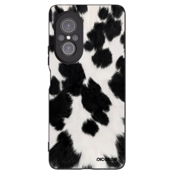 Picasee Μαύρη θήκη σιλικόνης για Huawei Nova 9 SE - Black Moo