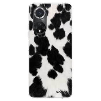 Picasee διαφανής θήκη σιλικόνης Huawei Nova 9 SE - Black Moo