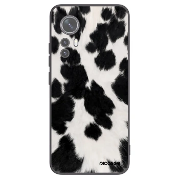 Picasee Μαύρη θήκη σιλικόνης για Xiaomi 12 - Black Moo