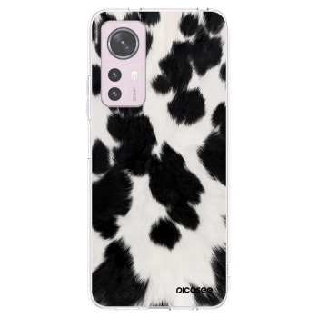 Picasee διαφανής θήκη σιλικόνης Xiaomi 12 - Black Moo