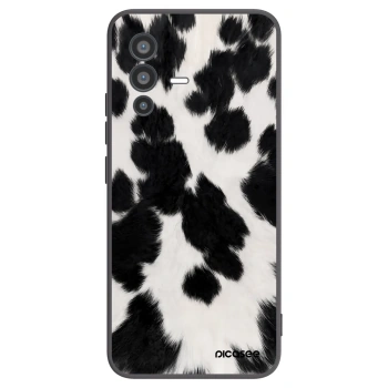 Picasee Μαύρη θήκη σιλικόνης για Vivo V23 5G - Black Moo