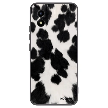 Picasee Μαύρη θήκη σιλικόνης για Vivo Y01 - Black Moo