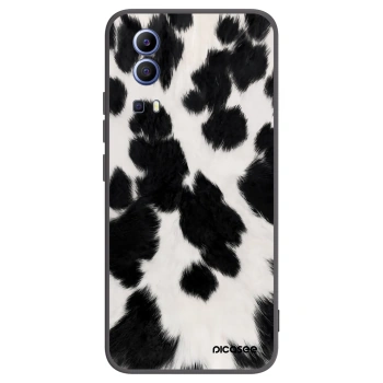 Picasee Μαύρη θήκη σιλικόνης για Vivo Y52 5G - Black Moo
