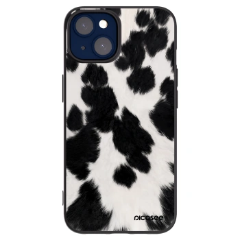 Picasee Μαύρη θήκη σιλικόνης για Apple iPhone 14 - Black Moo