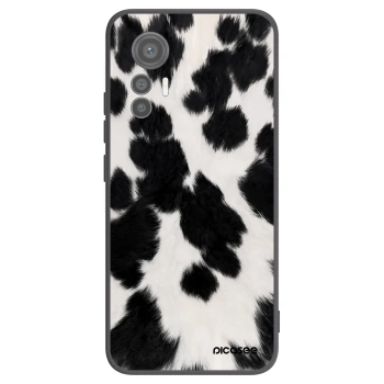 Picasee Μαύρη θήκη σιλικόνης για Xiaomi 12 Lite - Black Moo