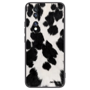 Picasee Μαύρη θήκη σιλικόνης για Honor 70 - Black Moo