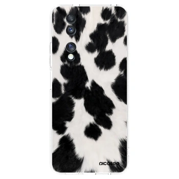 Picasee διαφανής θήκη σιλικόνης Honor 70 - Black Moo