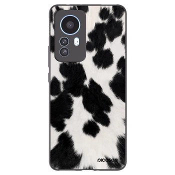 Picasee Μαύρη θήκη σιλικόνης για Xiaomi 12T - Black Moo