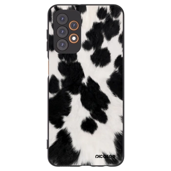 Picasee Μαύρη θήκη σιλικόνης για Samsung Galaxy A23 A235F 4G - Black Moo