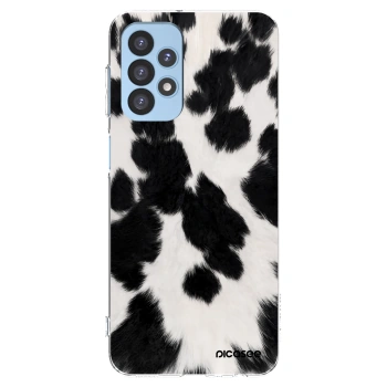 Picasee διαφανής θήκη σιλικόνης Samsung Galaxy A23 A235F 4G - Black Moo