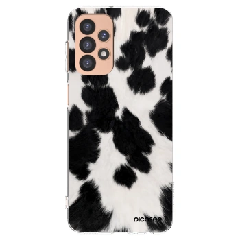 Picasee διαφανής θήκη σιλικόνης Samsung Galaxy A23 A236B 5G - Black Moo