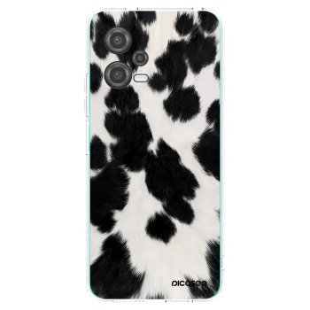 Picasee διαφανής θήκη σιλικόνης Xiaomi Poco X5 - Black Moo