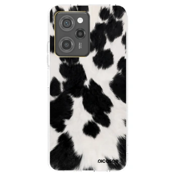 Picasee Μαύρη θήκη σιλικόνης για Xiaomi Poco X5 Pro - Black Moo