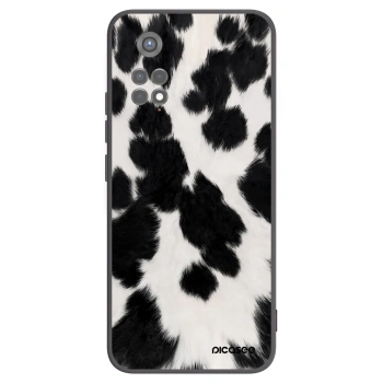 Picasee Μαύρη θήκη σιλικόνης για Xiaomi Redmi Note 11S 5G - Black Moo