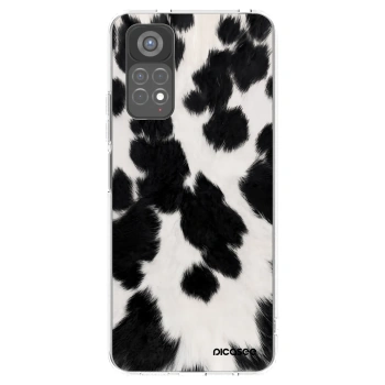 Picasee διαφανής θήκη σιλικόνης Xiaomi Redmi Note 11S 5G - Black Moo