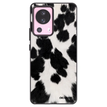 Picasee Μαύρη θήκη σιλικόνης για Xiaomi 13 Lite - Black Moo