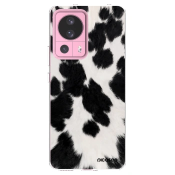 Picasee διαφανής θήκη σιλικόνης Xiaomi 13 Lite - Black Moo