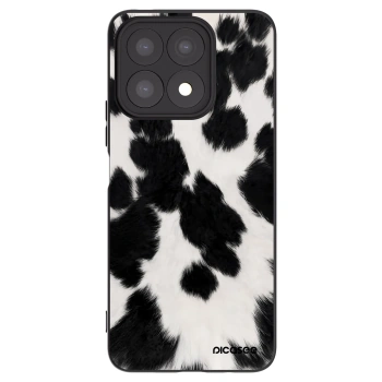 Picasee Μαύρη θήκη σιλικόνης για Honor X8a - Black Moo