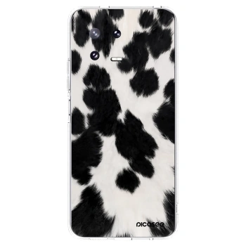 Picasee διαφανής θήκη σιλικόνης Xiaomi 13 Pro - Black Moo