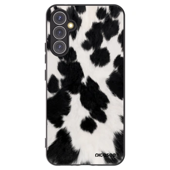 Picasee Μαύρη θήκη σιλικόνης για Samsung Galaxy A34 5G A346B - Black Moo