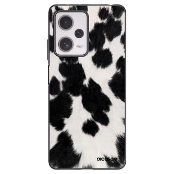 Picasee Μαύρη θήκη σιλικόνης για Xiaomi Redmi Note 12 Pro+ 5G - Black Moo