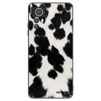 Picasee Μαύρη θήκη σιλικόνης για Xiaomi Redmi Note 12S - Black Moo