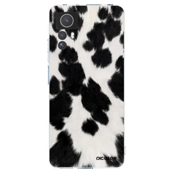 Picasee διαφανής θήκη σιλικόνης Xiaomi Redmi Note 12S - Black Moo
