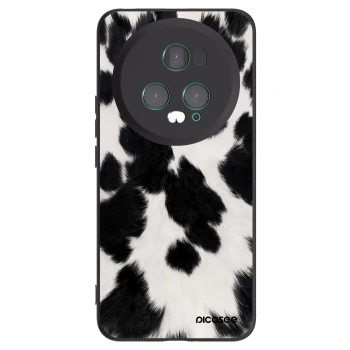 Picasee Μαύρη θήκη σιλικόνης για Honor Magic5 Pro - Black Moo