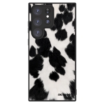 Picasee ULTIMATE CASE PowerShare για Samsung Galaxy S23 Ultra 5G - Black Moo