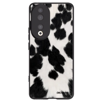 Picasee Μαύρη θήκη σιλικόνης για Honor 90 5G - Black Moo