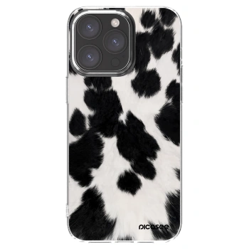 Picasee διαφανής θήκη σιλικόνης Apple iPhone 15 Pro Max - Black Moo