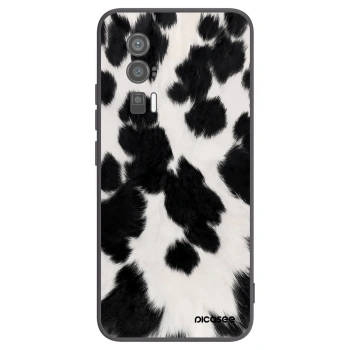 Picasee Μαύρη θήκη σιλικόνης για Xiaomi Poco F5 Pro 5G - Black Moo