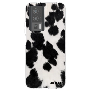 Picasee διαφανής θήκη σιλικόνης Xiaomi Poco F5 Pro 5G - Black Moo