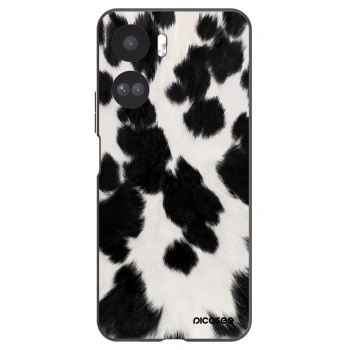 Picasee Μαύρη θήκη σιλικόνης για Honor 90 Lite 5G - Black Moo